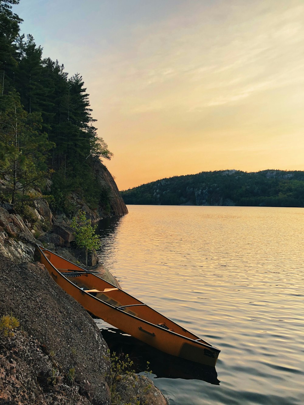 boat on body of water