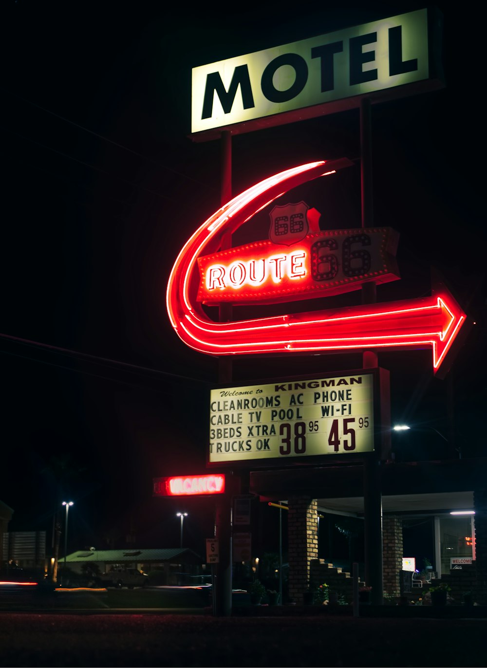 Motel sign