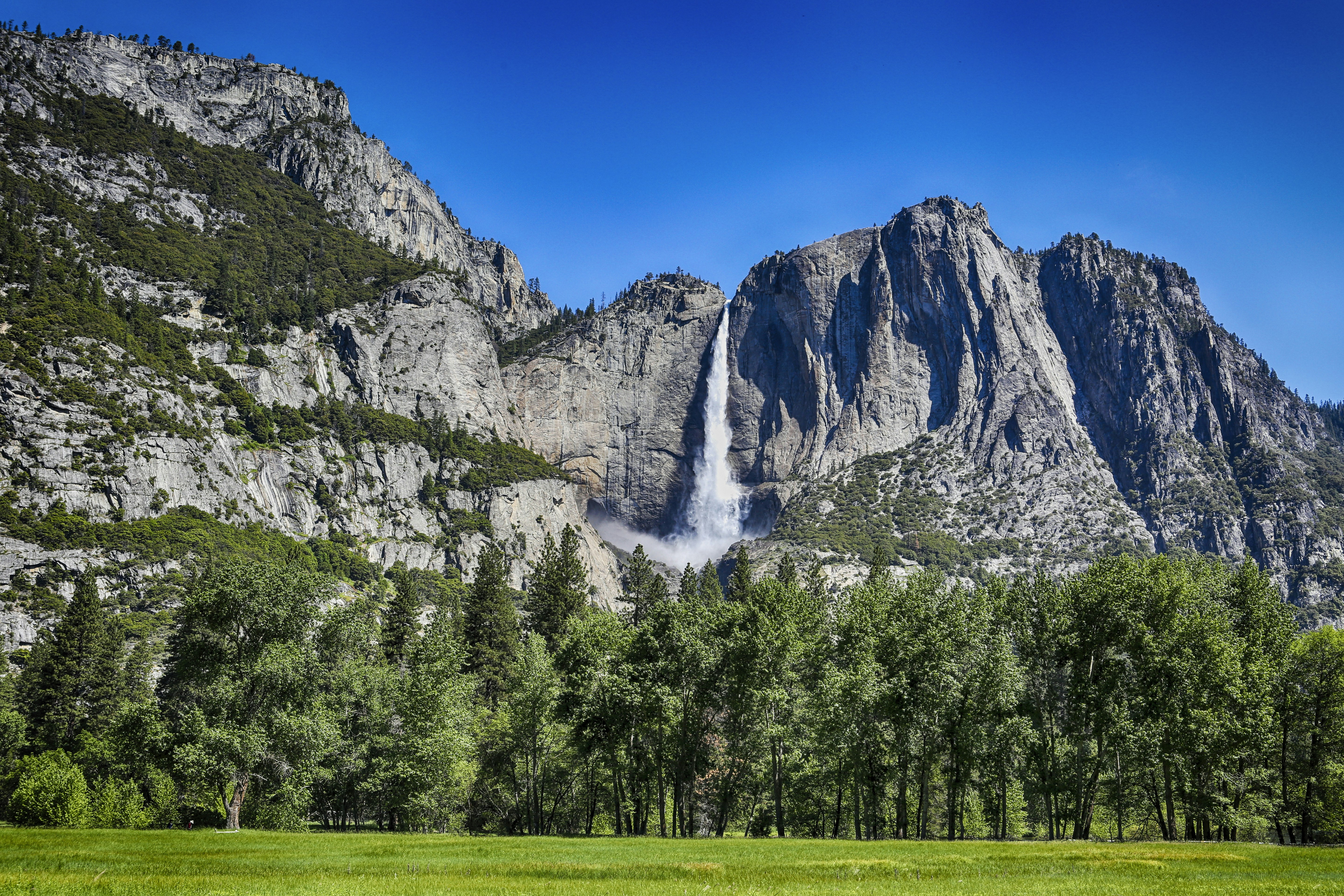 Landscape photography of gray rock mountain photo – Free Yosemite ...