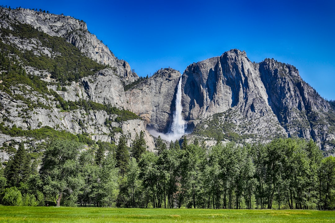 landscape photography of gray rock mountain