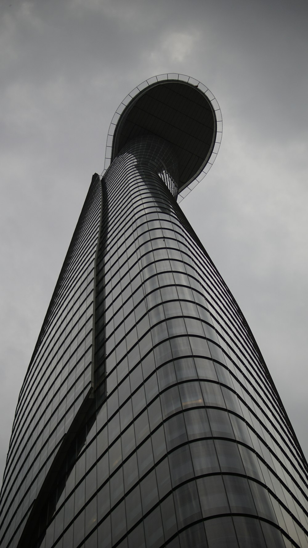 high-rise building