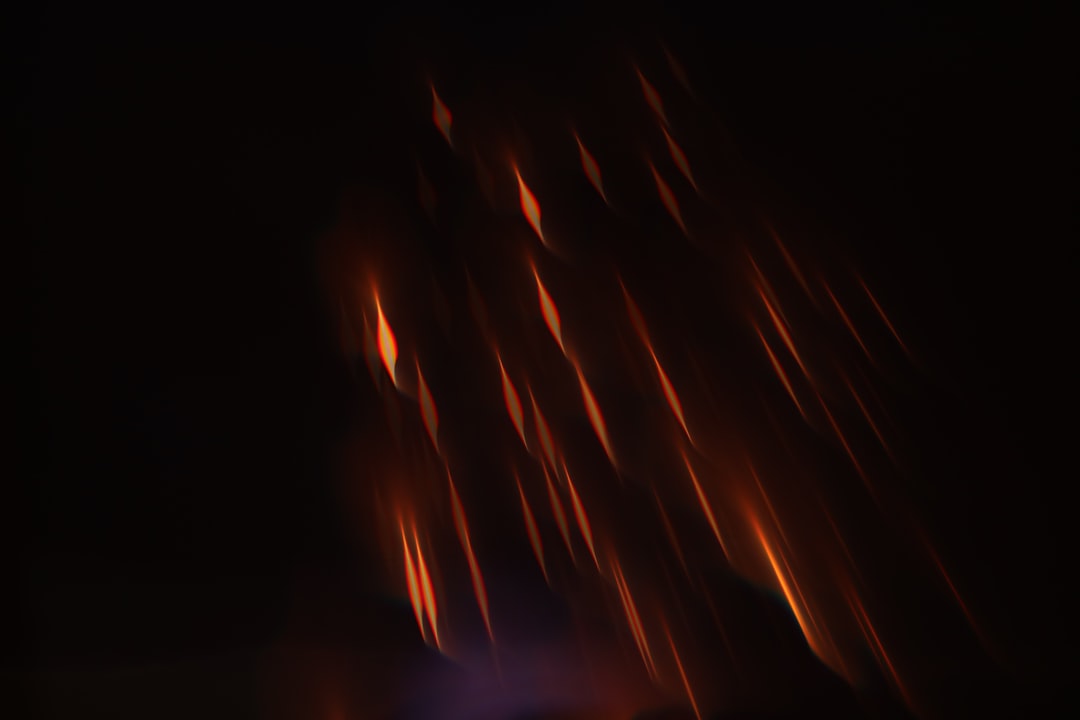 Fireworks transformed through experimental techniques.