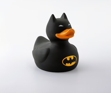 DC Batman duck toy