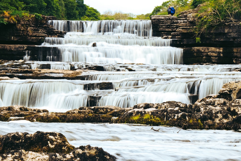 waterfalls during daytime