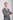 man wearing gray blazer