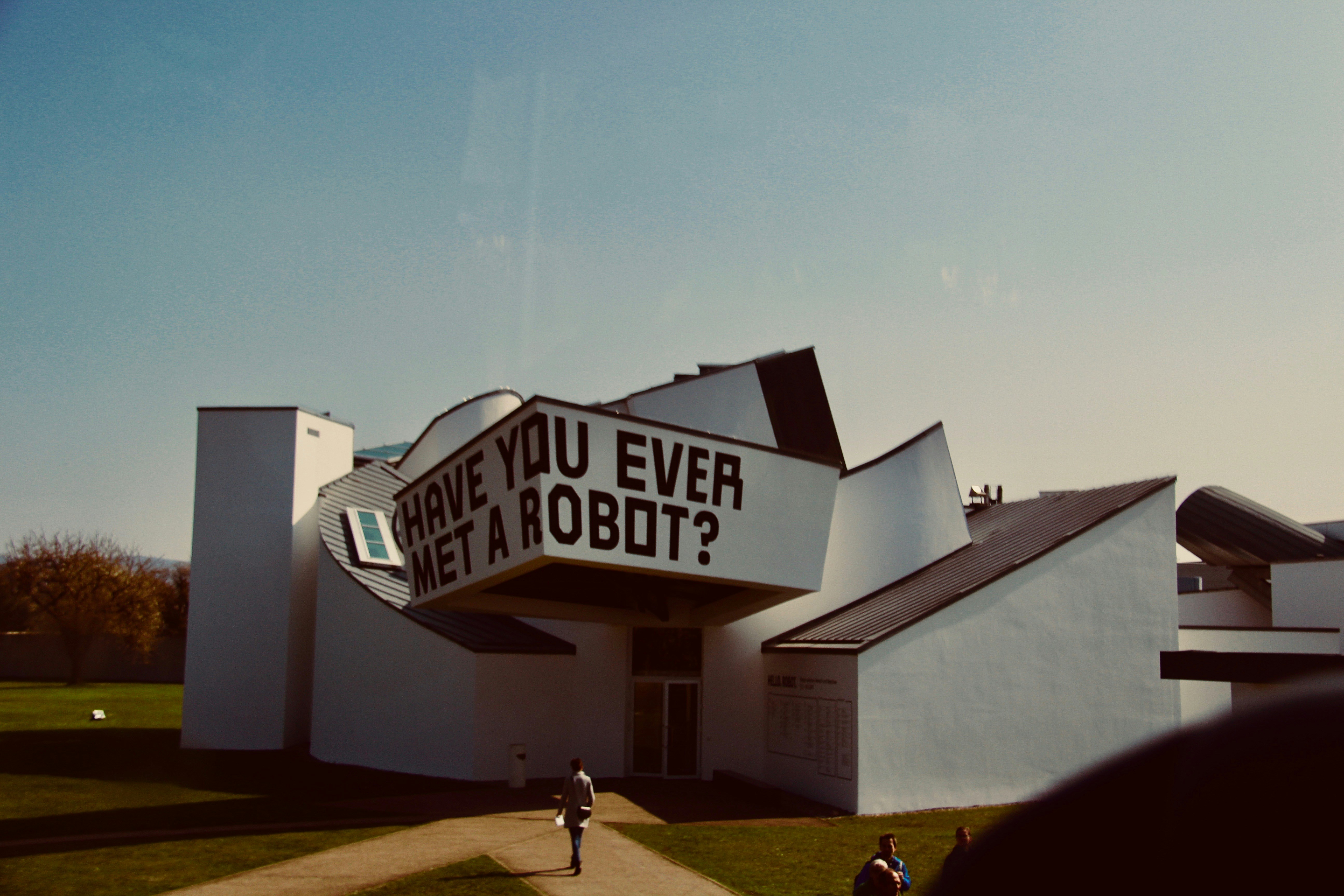 person standing in front of building during daytime