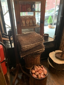 Rustic Pine Cart