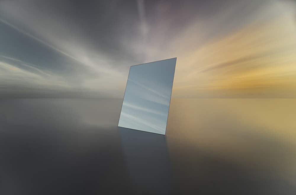 espelho papel de parede digital