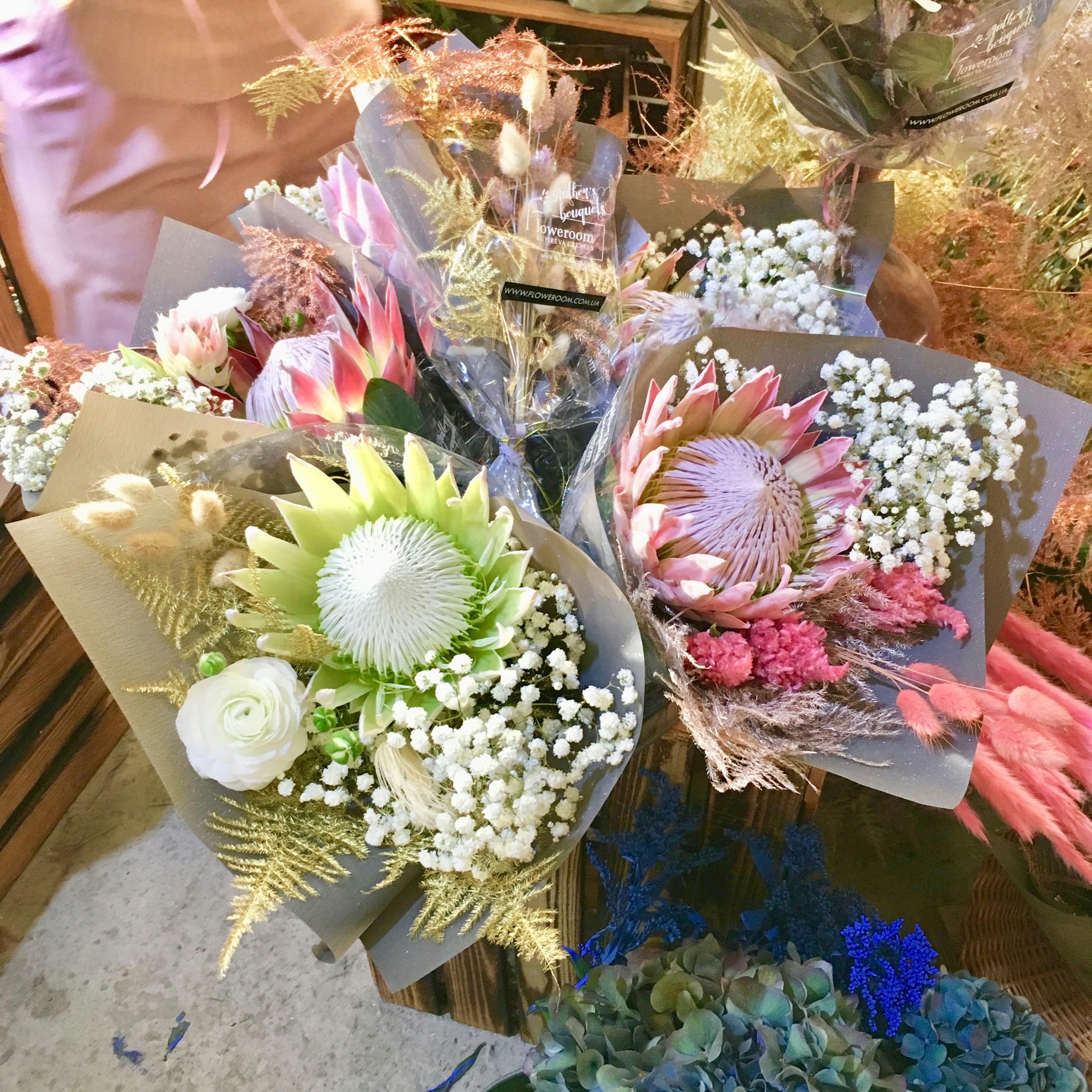Verse bloemen direct van het veld
