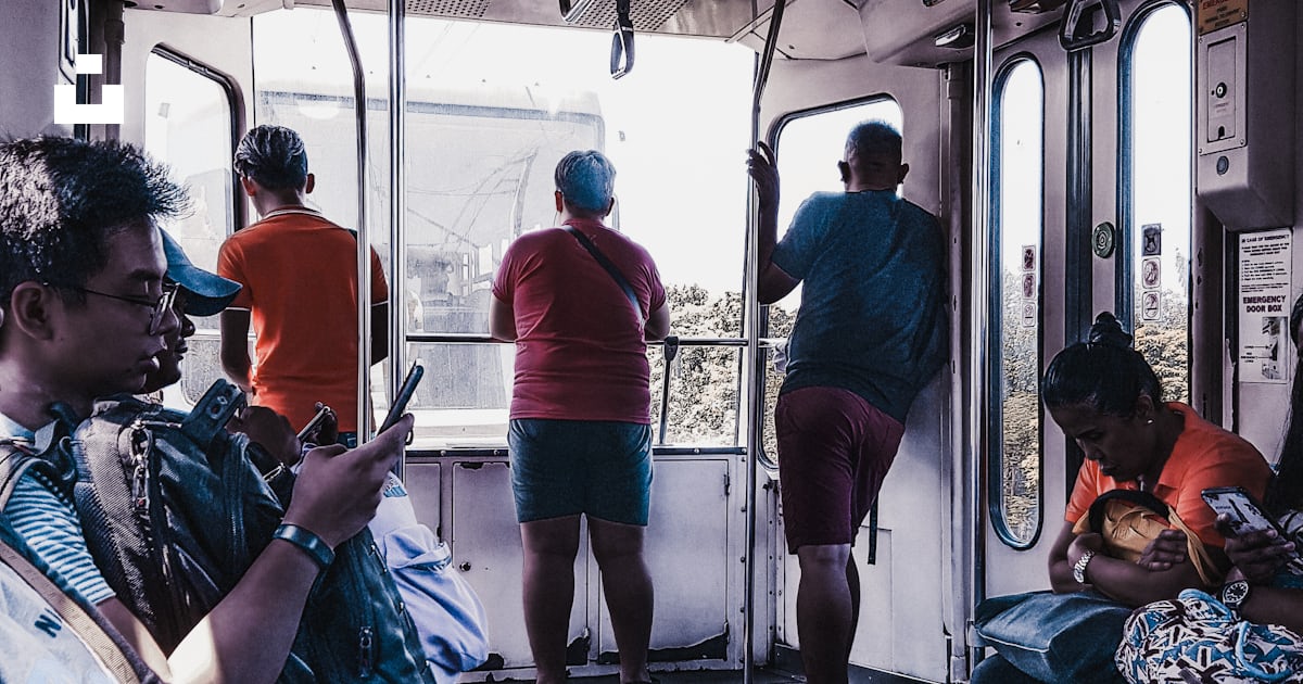 Man riding train photo – Free The philippines Image on Unsplash