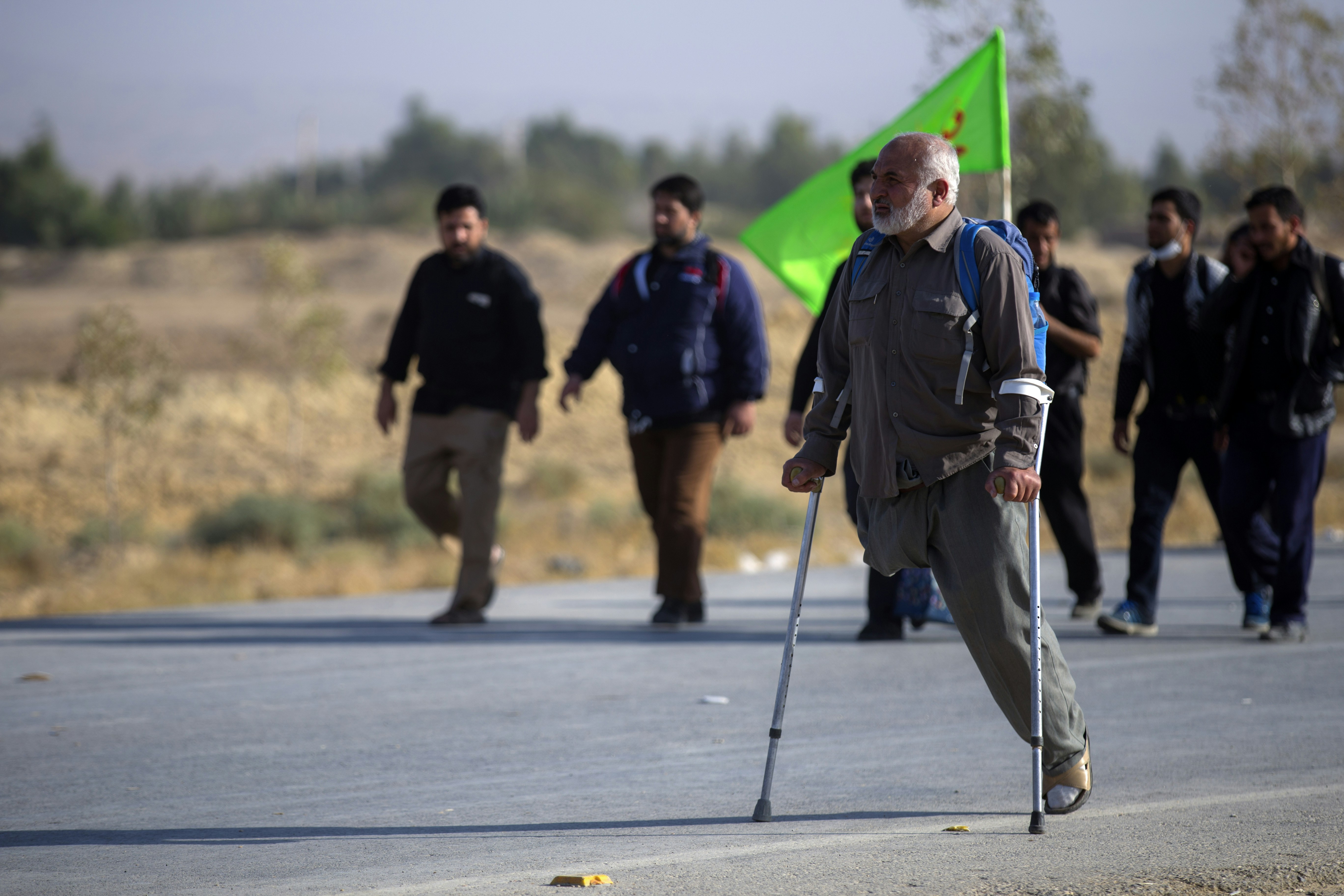 group of person on road