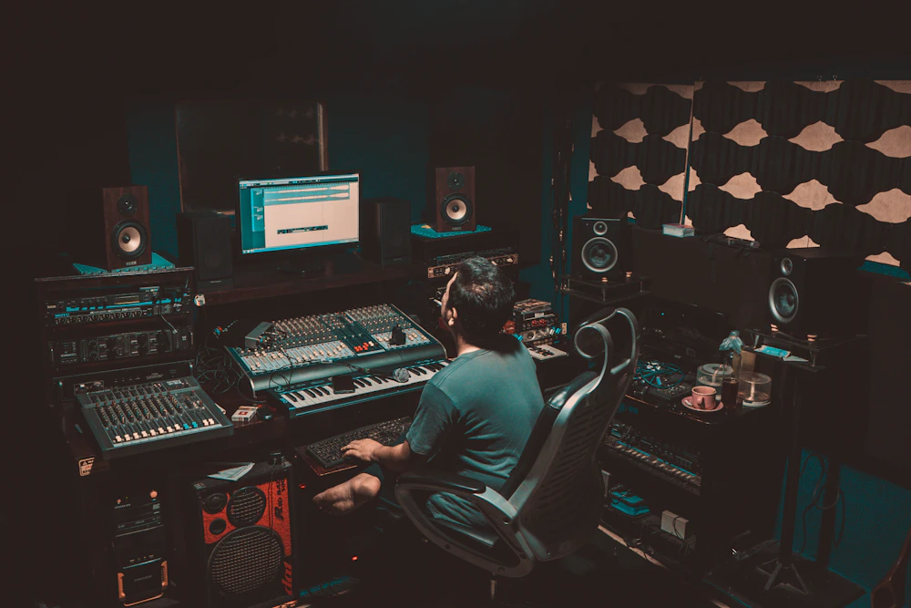Cinematic Music Video Project portfolio placeholder