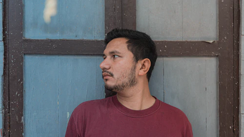 Indonesian student portrait on campus