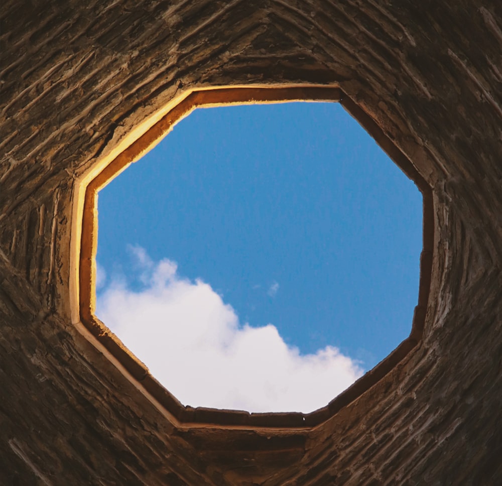 brown skylight