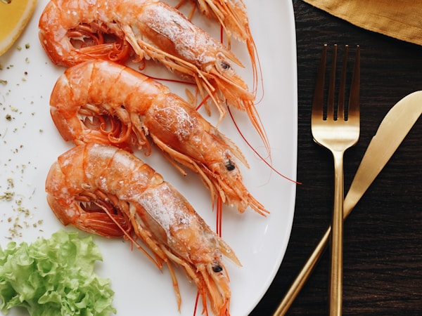 DDL Chili-Glazed Shrimp