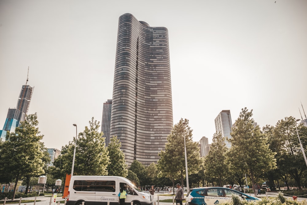 photography of gray high-rise building during daytime