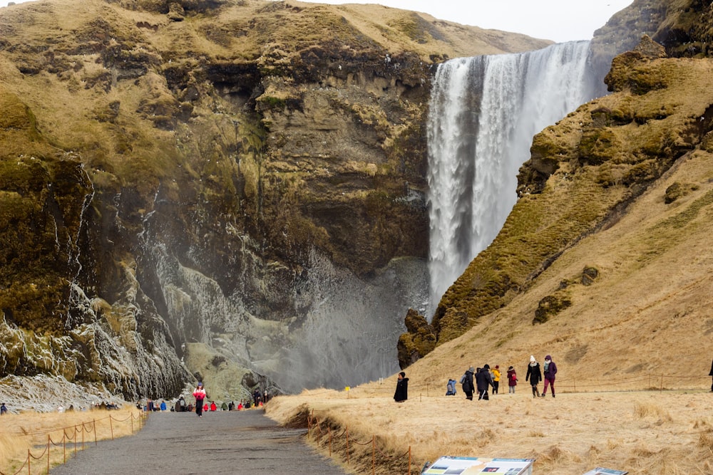 waterfalls scenery