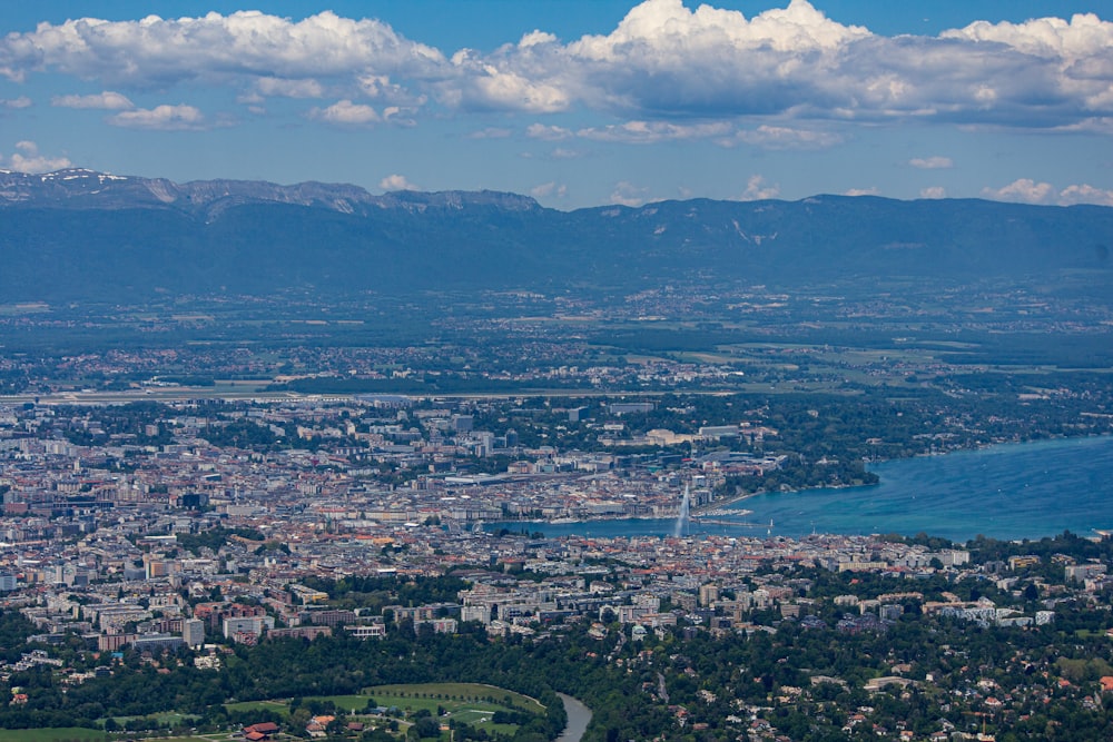 aerial photography of buildings during daytime