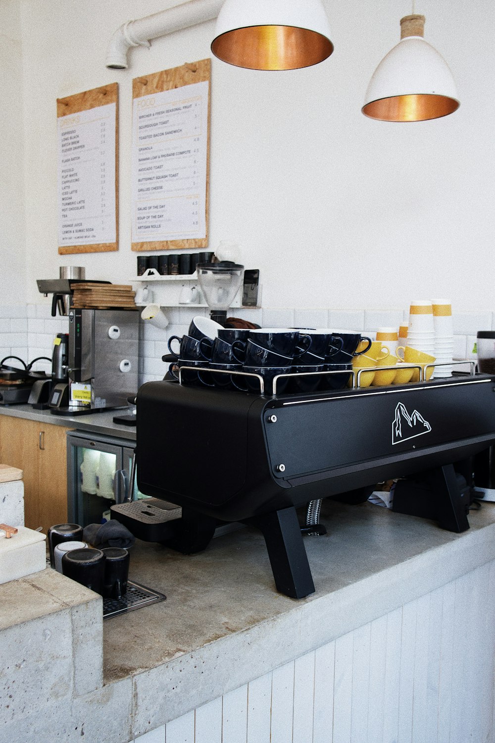 rectangular black metal kitchen appliance