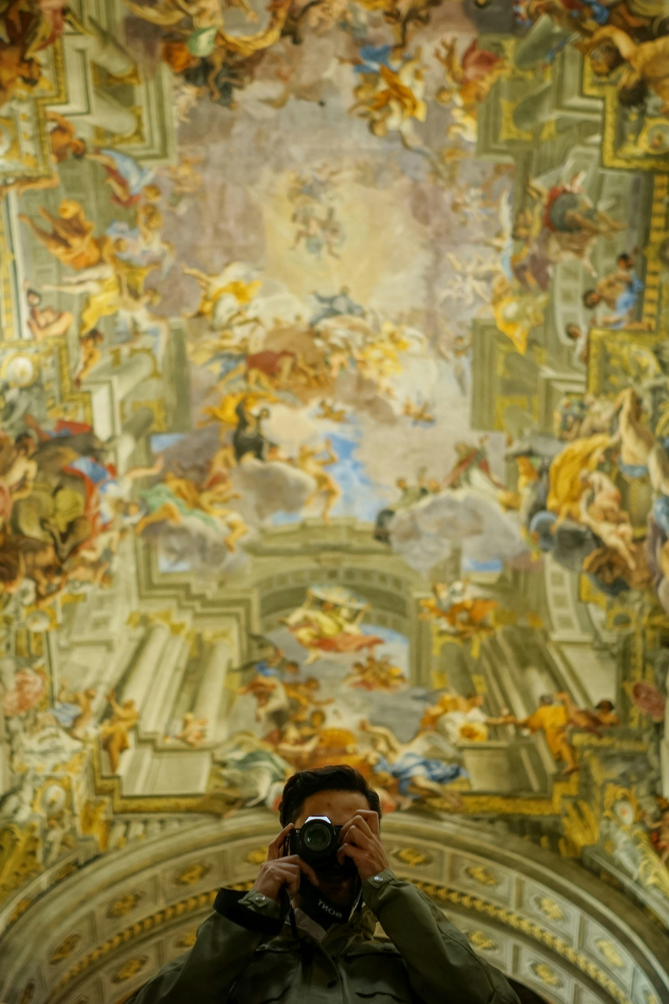 Architectural Photo Of The Sistine Chapel Ceiling Photo