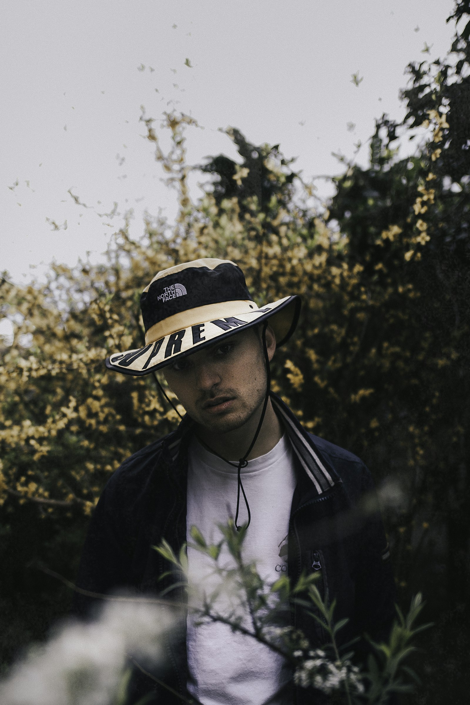 Sigma 20mm F1.4 DG HSM Art sample photo. Man standing beside plants photography