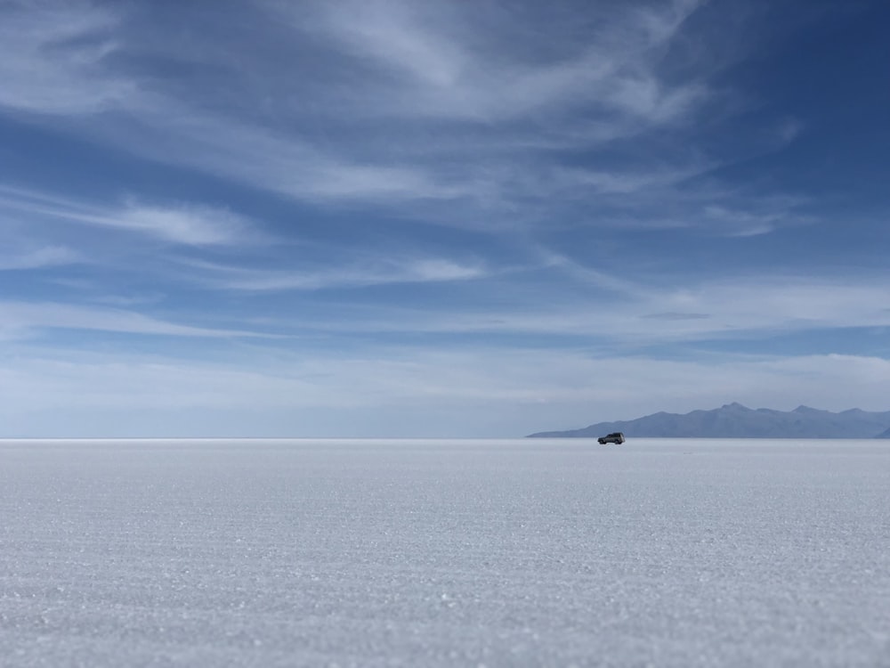 white field during daytime