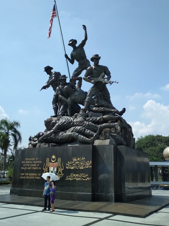 ASEAN Sculpture Garden things to do in Kampung Baru