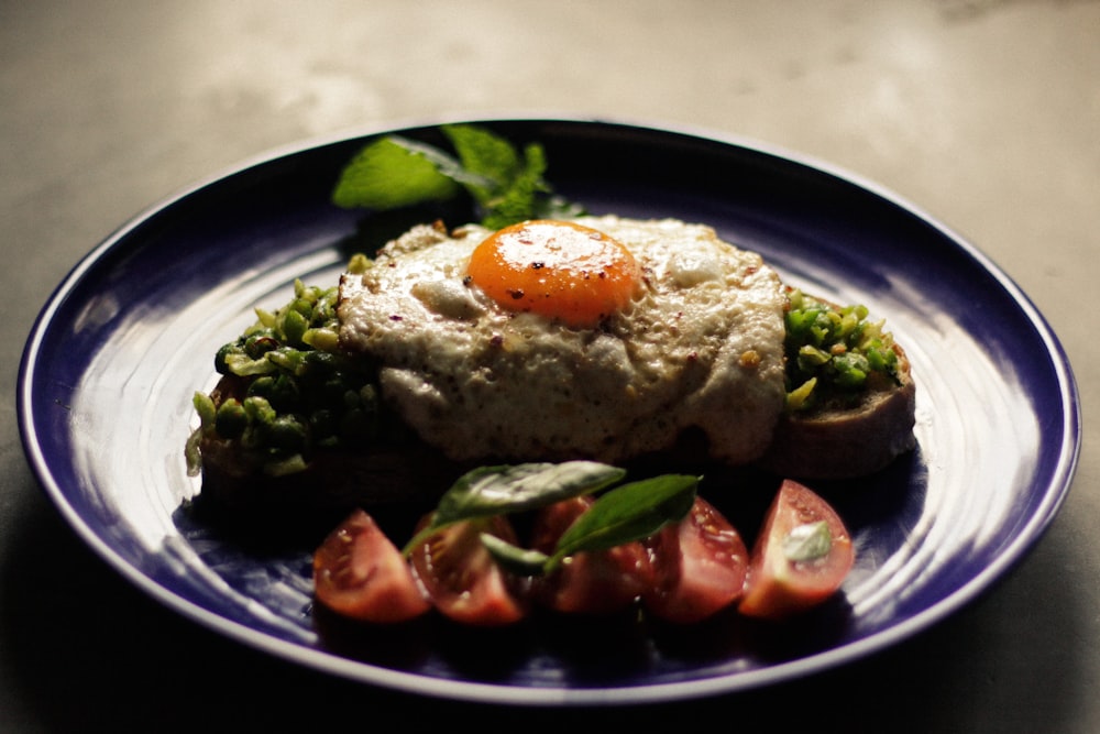 baked dish on plate