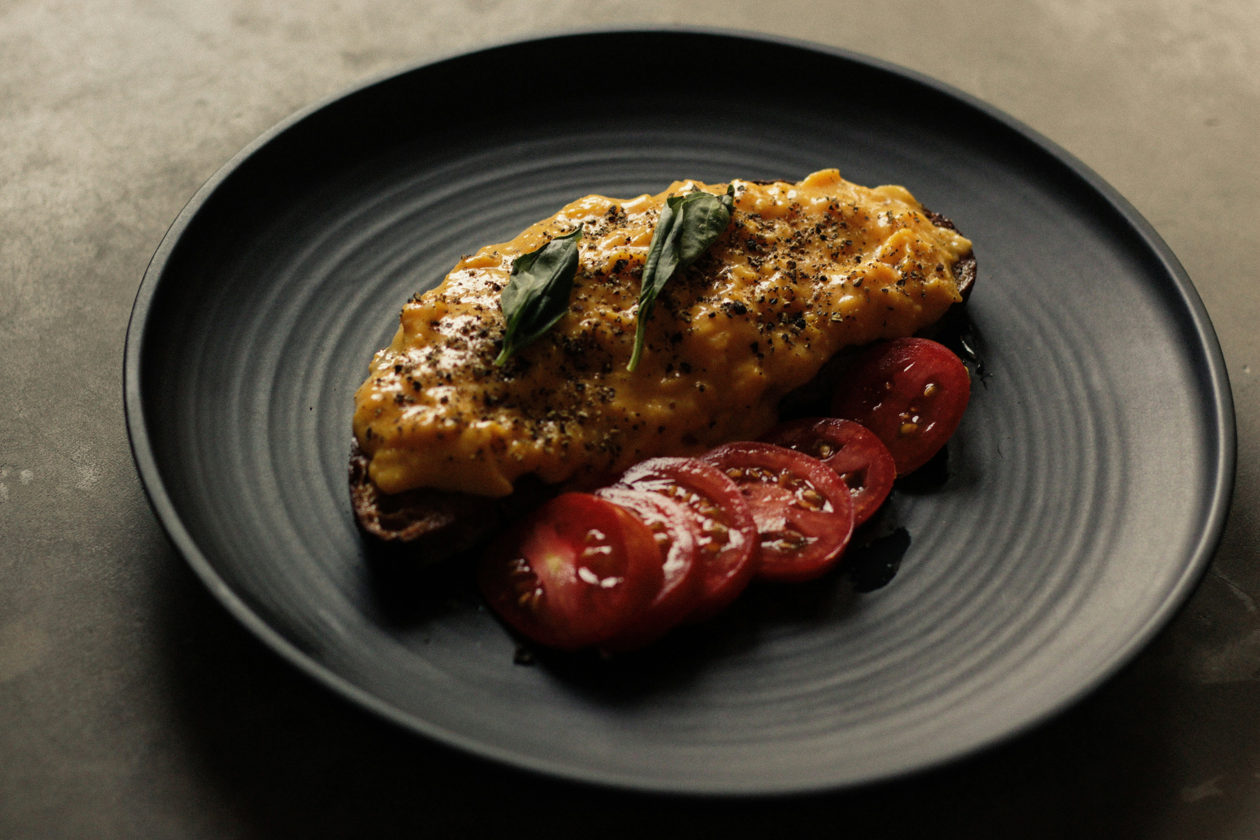 Pizza restaurant with wood-fired pizzas