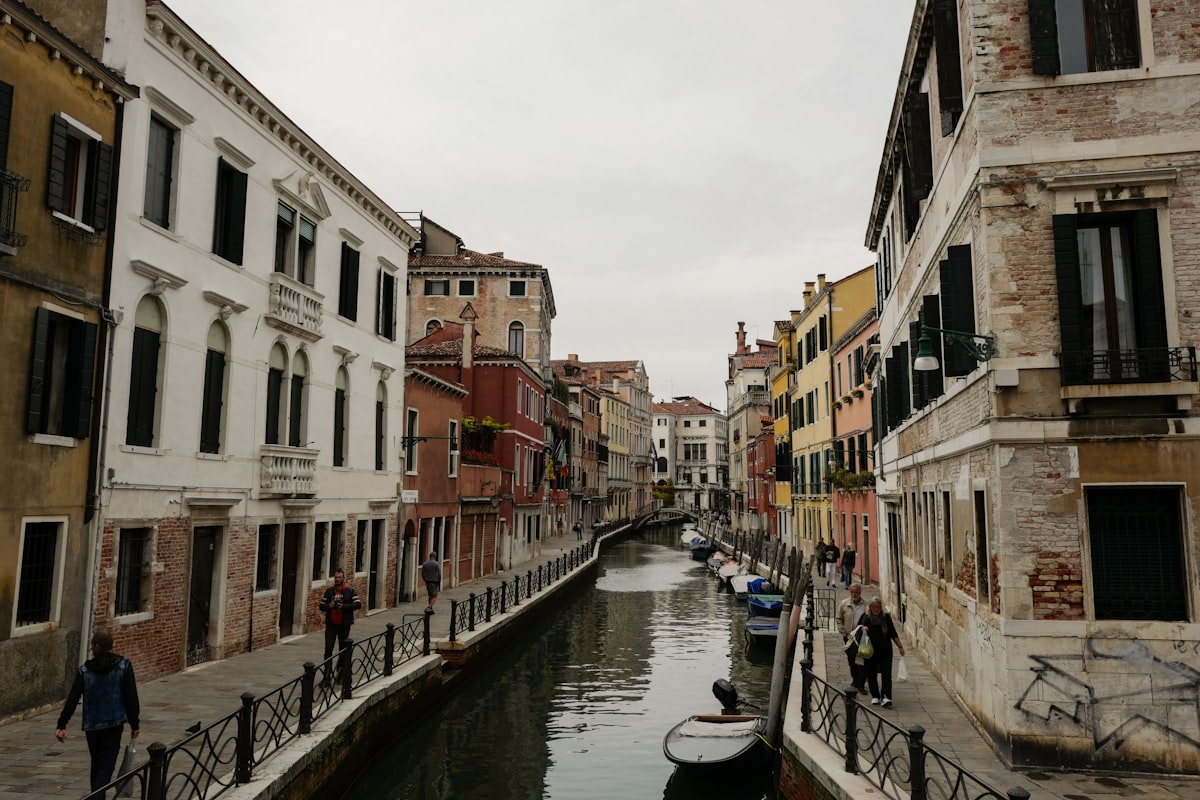 Jewish Ghetto Venice