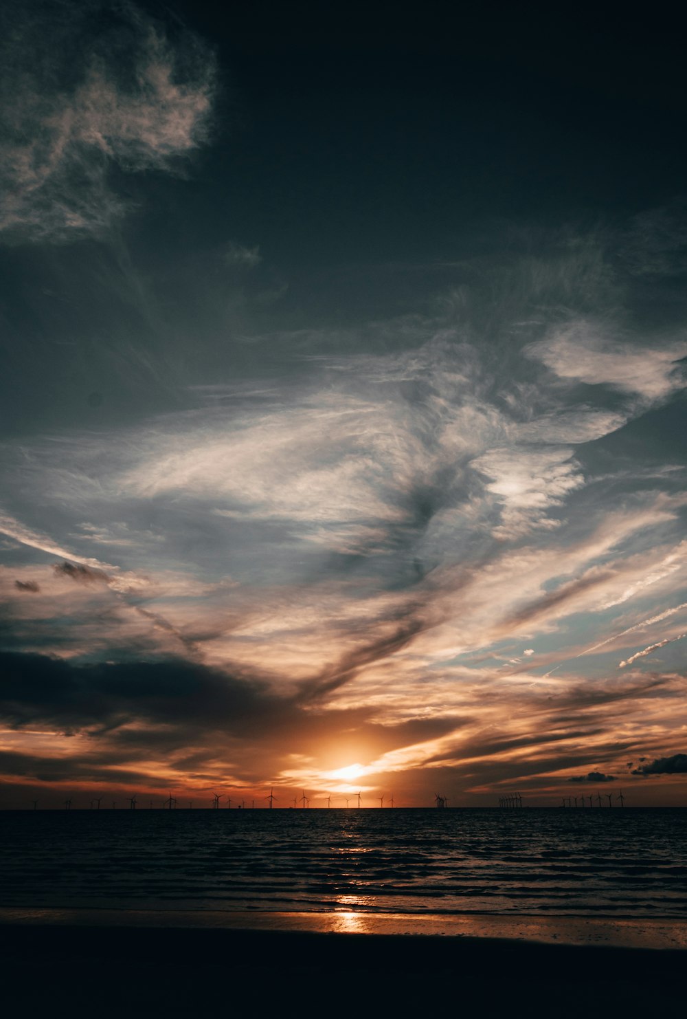 nuages blancs