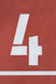 number 4 text