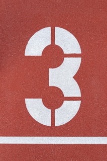 number 3 logo