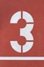number 3 logo