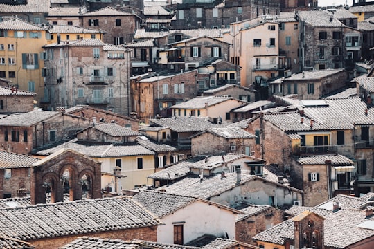 village photography in Siena Italy