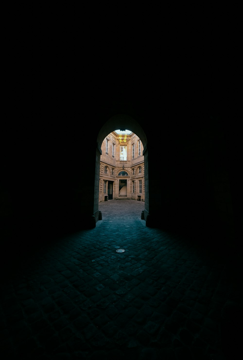 doorway outside of building