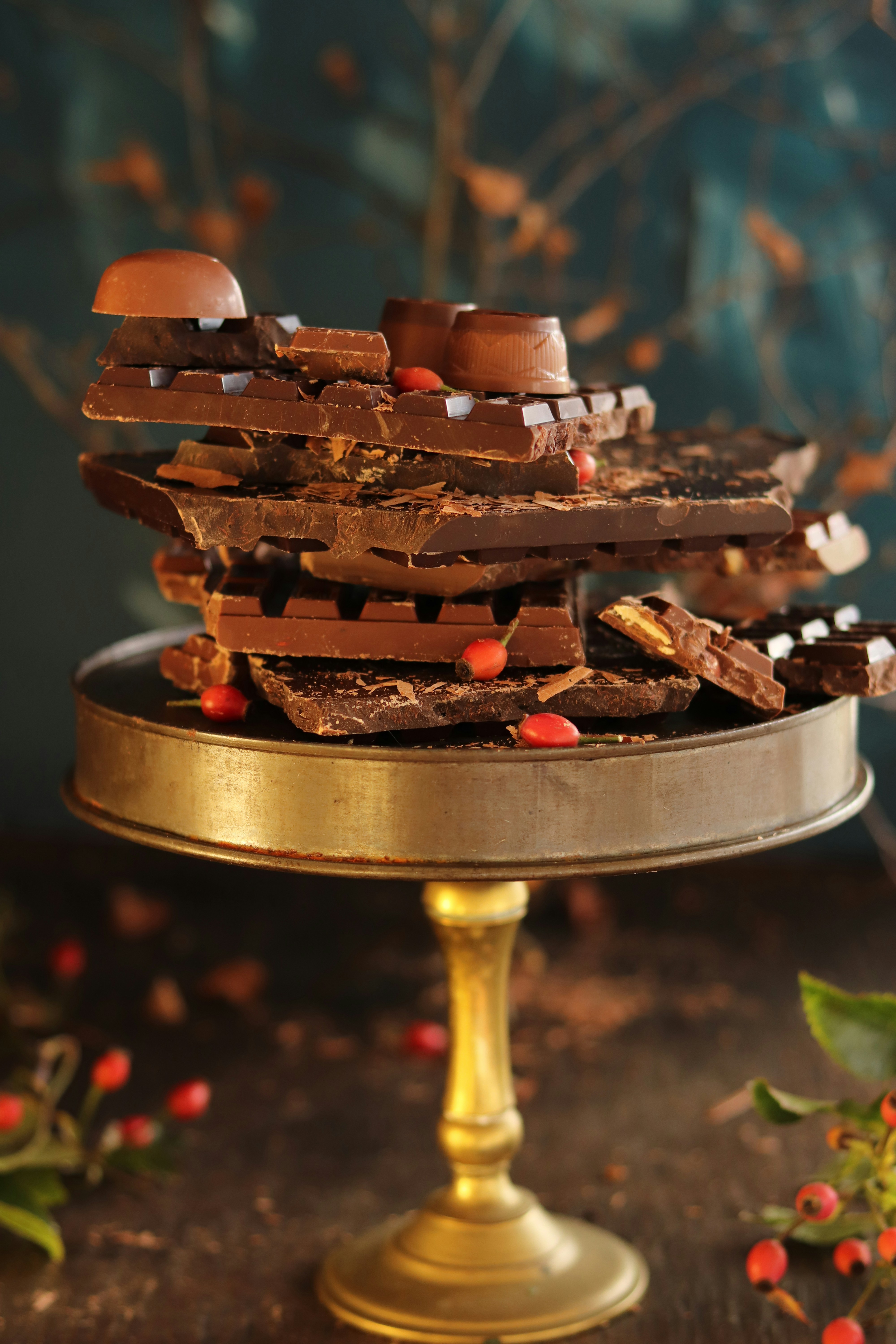 Table of chocolates from Unsplash