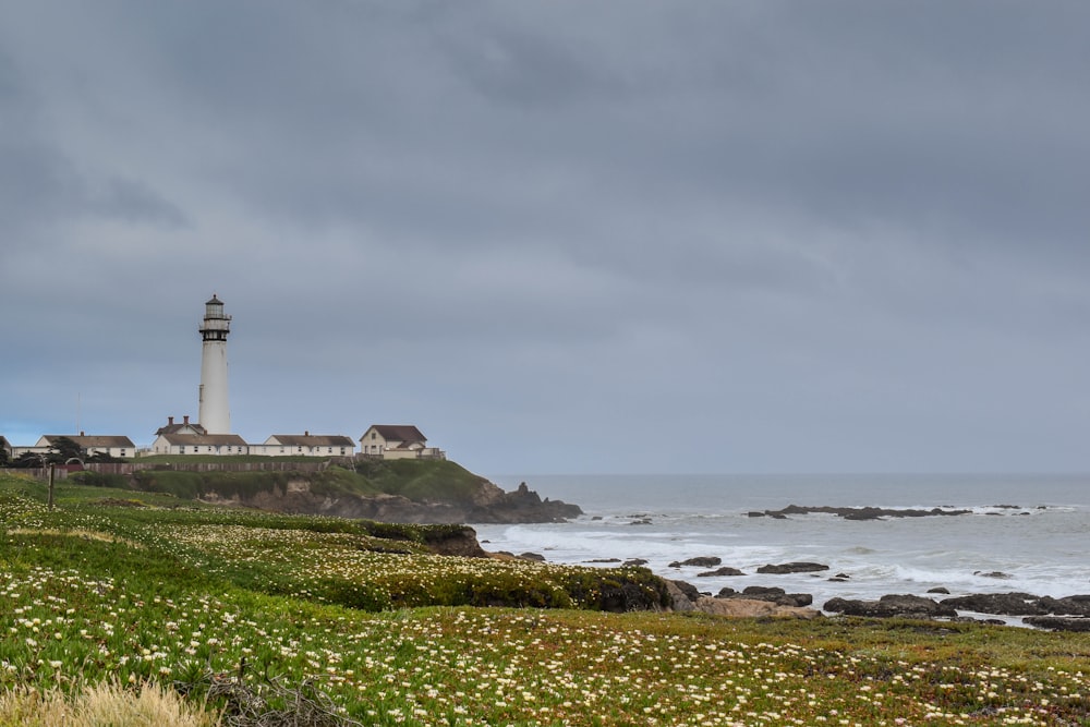 view of lighthouse