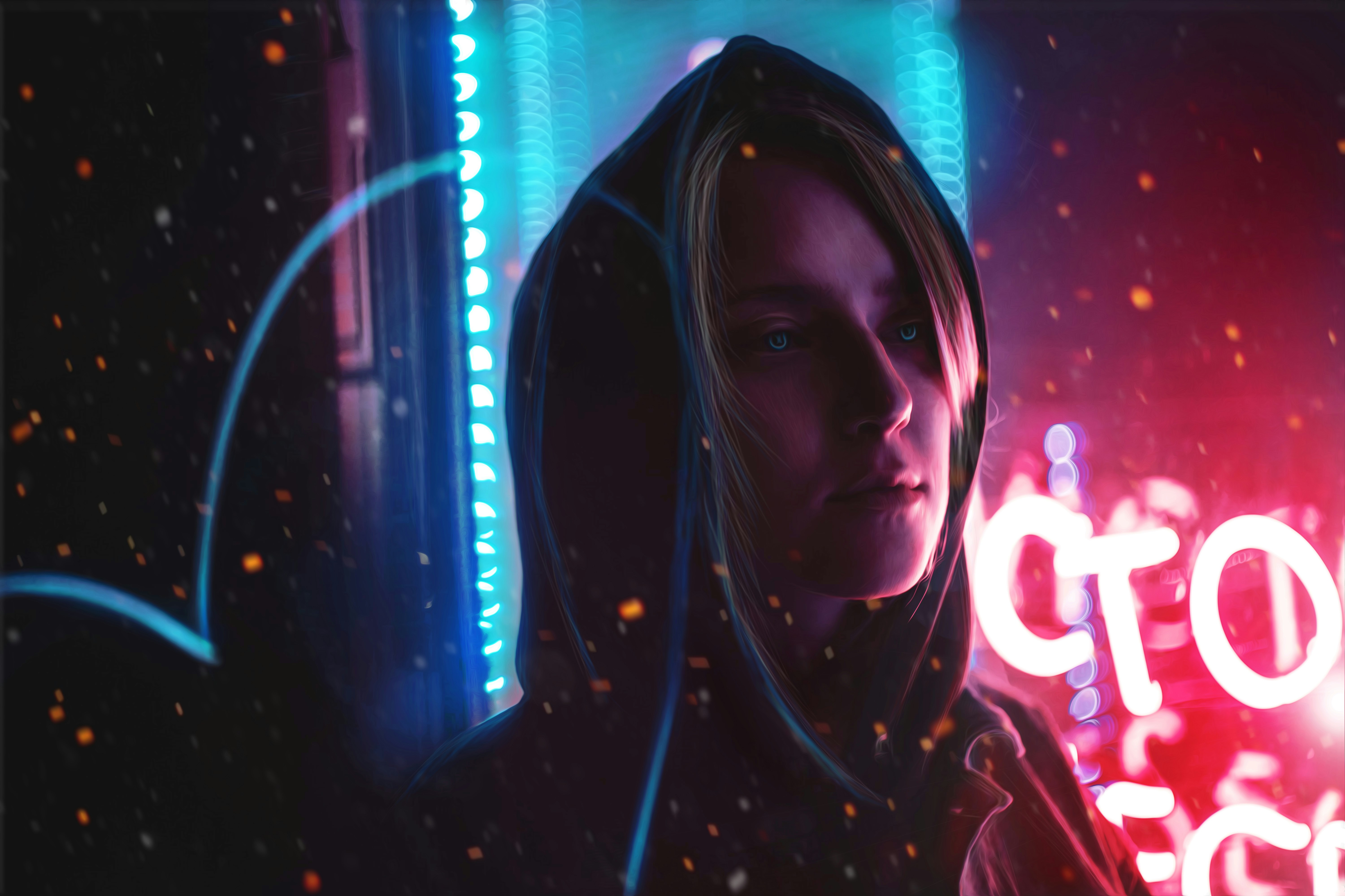 Ephyx Neon Glow Hoodie