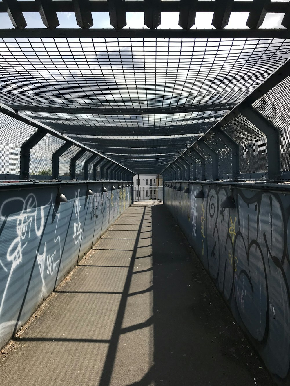 concrete bridge interior