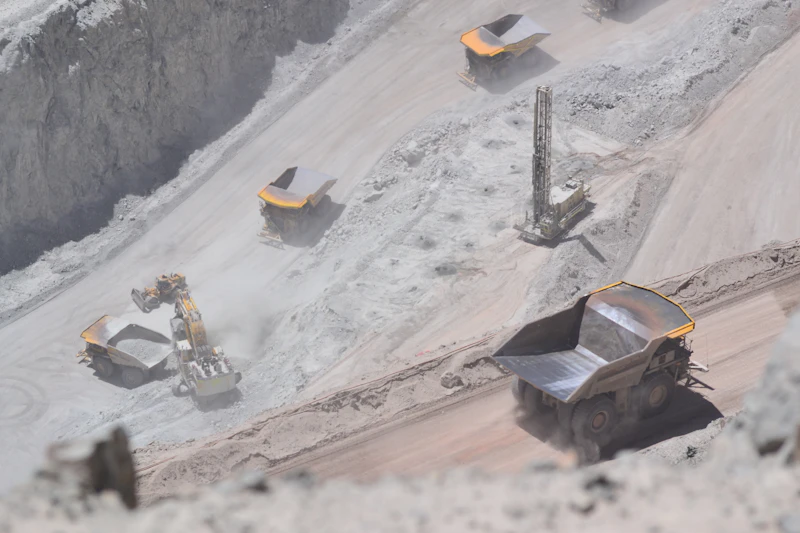 Tailings dam surveillance