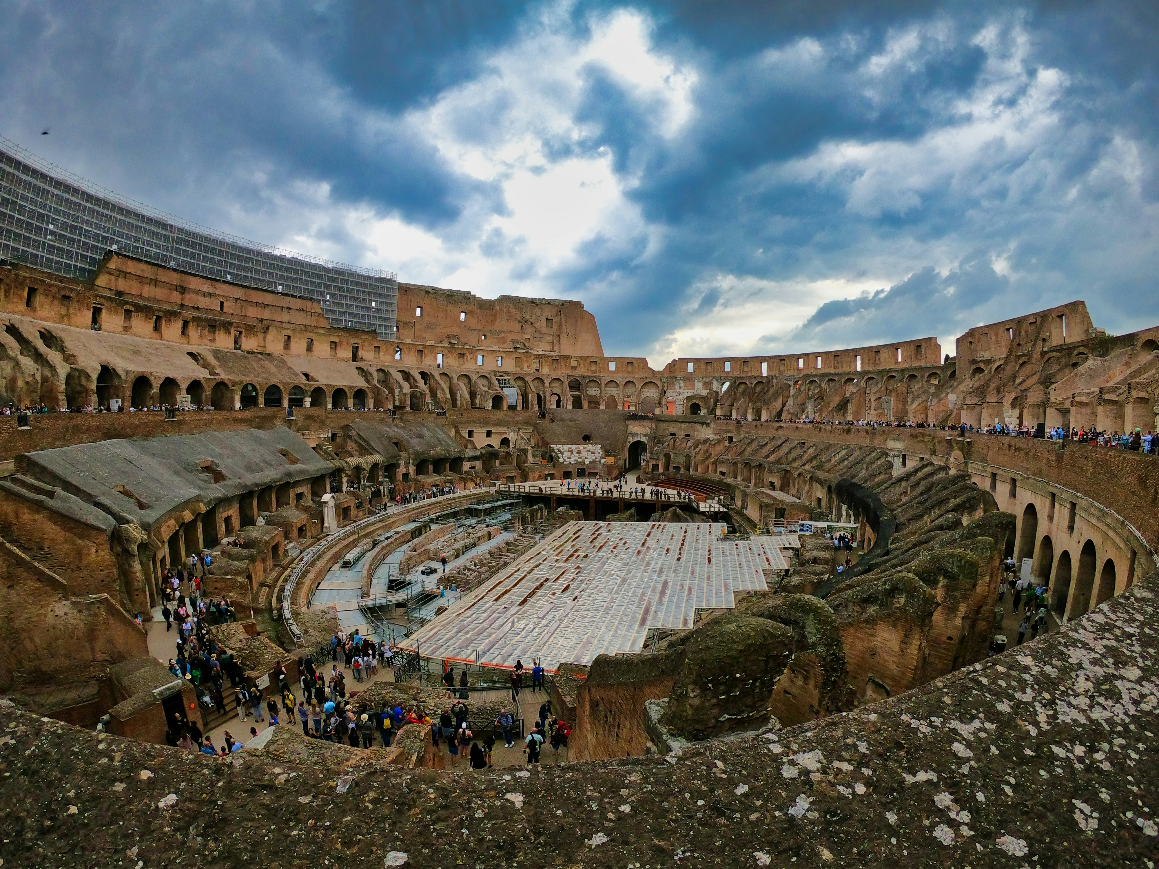 Coliseum during daytime