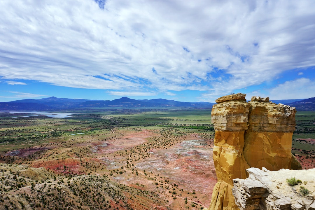 brown rock,