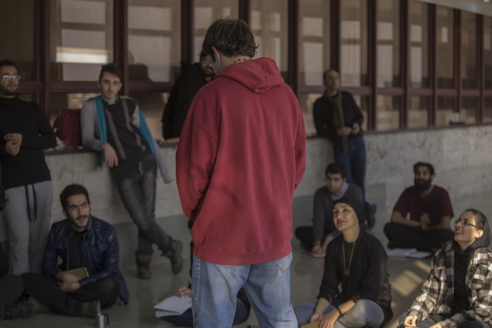 group of person standing outdoors