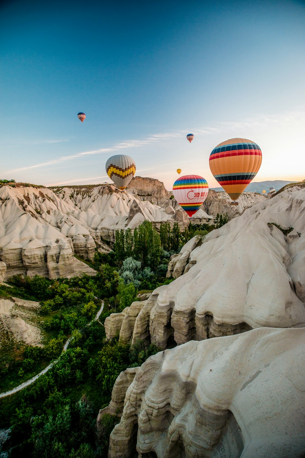 landscape photography of brown mountain