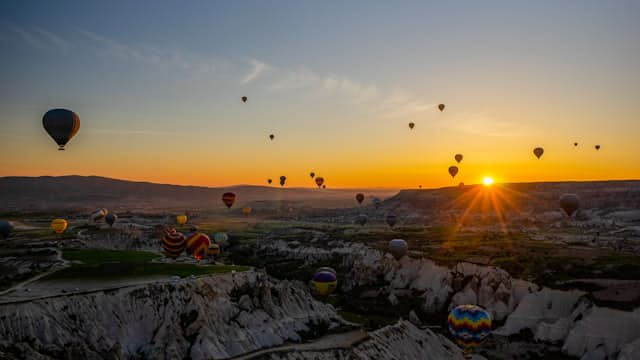 Hot-air Balloon