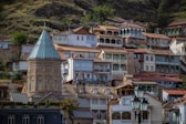 houses on hills