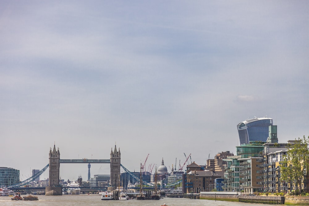 tower bridge during daytime