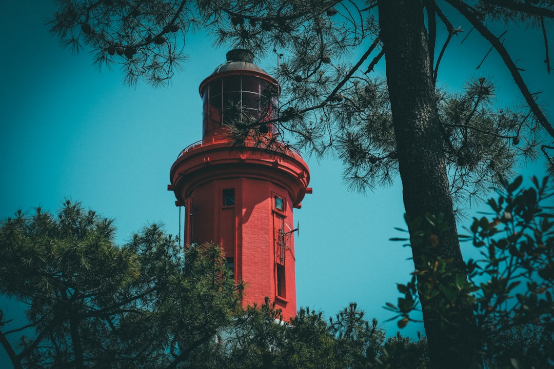 red concrete building