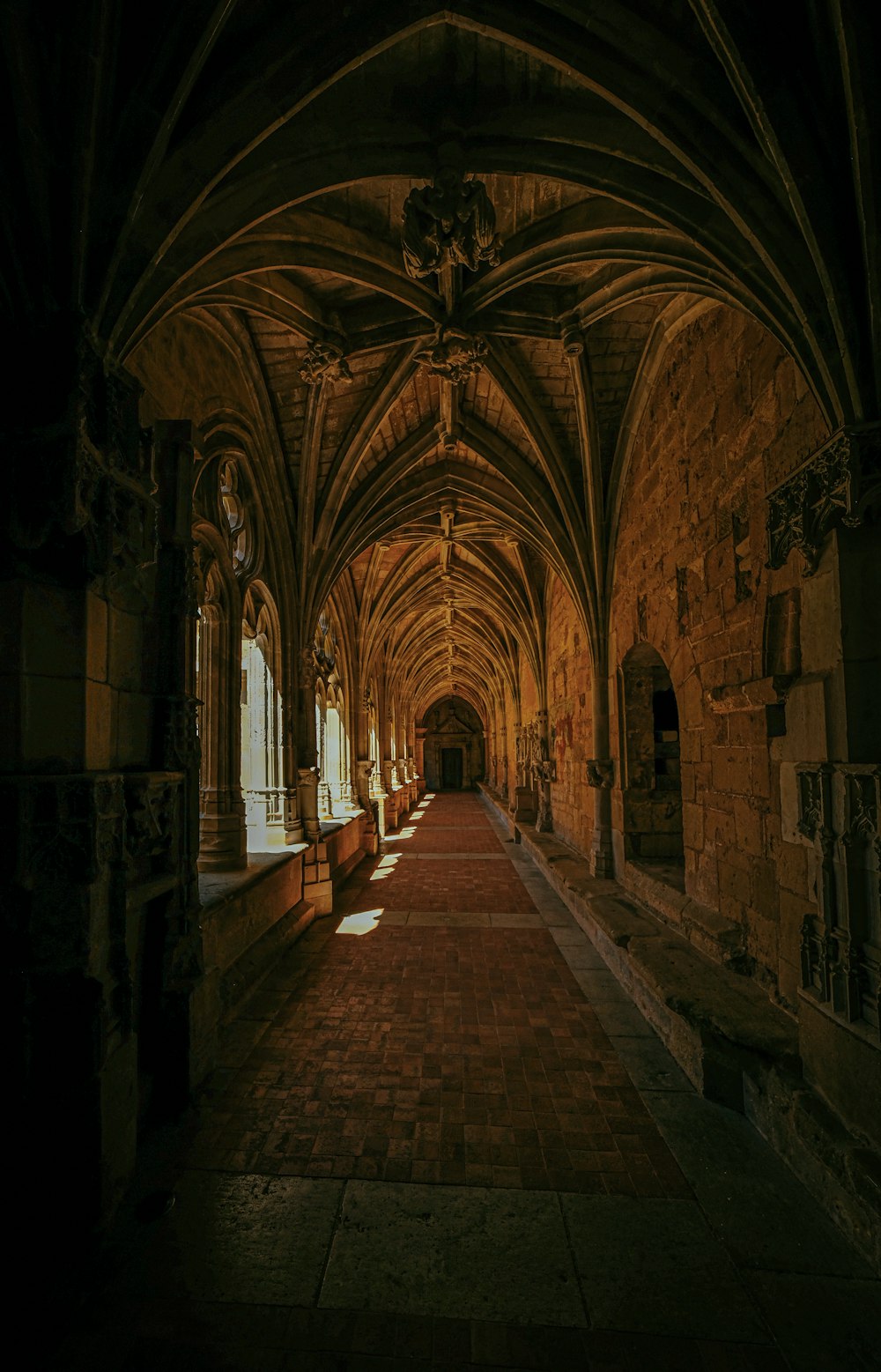 arch hallway